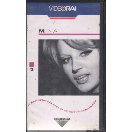Mina VHS Le Immagini Più Belle di un Mito Intramontabile Vol 2 Sig 8003927109643