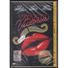 Victor Victoria I Miti DVD Julie Andrews / James Garner Sigillato 7321957652030 Victor Victoria I Miti DVD Julie Andrews / James Garner Sigillato 7321957652030