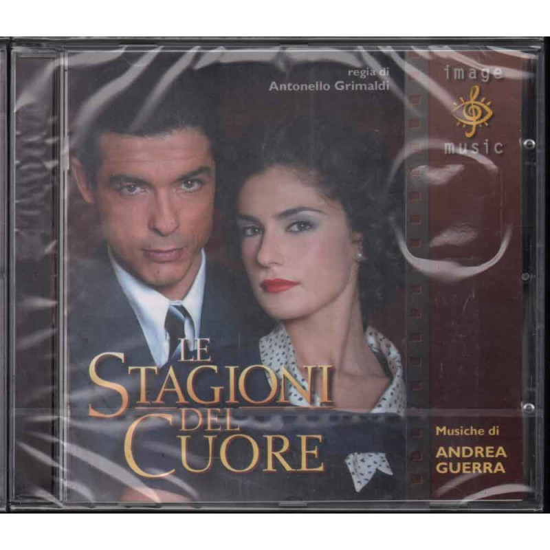 Andrea Guerra CD Le Stagioni Del Cuore OST Soundtrack Sigillato 5099751714026 Andrea Guerra CD Le Stagioni Del Cuore OST Soundtrack Sigillato 5099751714026