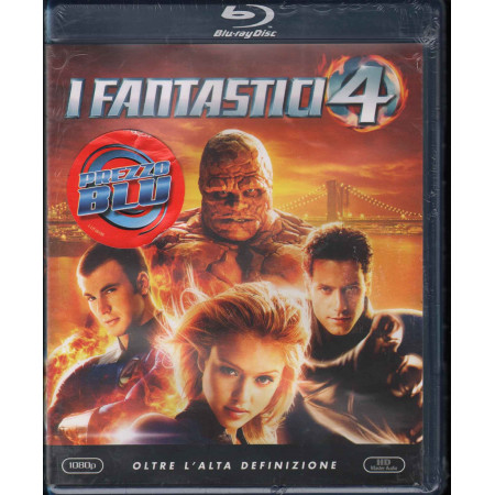 I Fantastici 4 BRD Blu Ray Jessica Alba / Michael Chiklis Sig 8010312066986