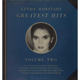 Linda Ronstadt Lp 33giri Greatest Hits Volume Two Nuovo