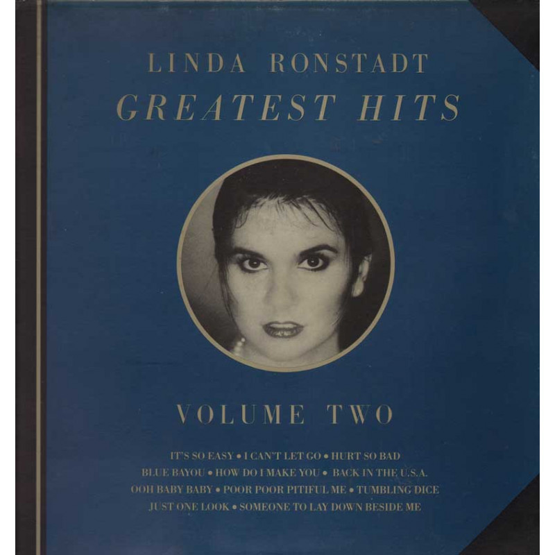 Linda Ronstadt Lp 33giri Greatest Hits Volume Two Nuovo Linda Ronstadt Lp 33giri Greatest Hits Volume Two Nuovo
