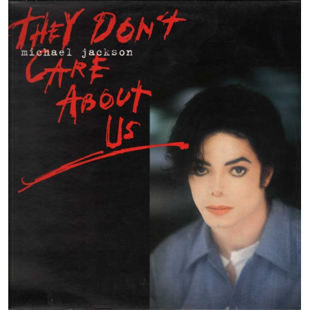Michael Jackson Vinile 12" They Don't Care About Us Nuovo 5099766295060