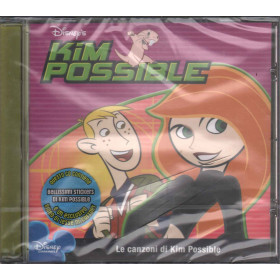 AAVV CD Kim Possible / EMI Walt Disney 09463 60775 0 5 OST Soundtrack Sigillato AA.VV. CD Kim Possible OST Soundtrack Sigillato 0094636077505