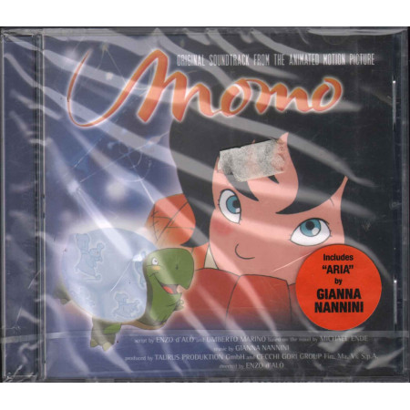 Gianna Nannini CD Momo OST Soundtrack Sigillato 0731458960027