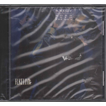 R. Kelly And Public Announcement ‎CD Born Into The 90's Sigillato 0828765363020