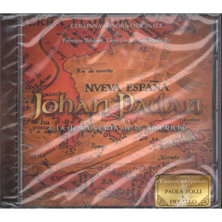 AA.VV. ‎CD Johan Padan OST Soundtrack Sigillato 4029758440520