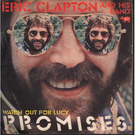 Eric Clapton And His Band Vinile 7" 45giri Promises  Nuovo