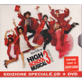 AAVV CD DVD High School Musical 3 Senior Year CD DVD EMI / Walt Disney Sigillato High School Musical 3: Senior Year CD DVD Sigillato 5099924285308