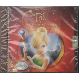AA.VV. CD Trilli E Il Tesoro Perduto EMI OST Soundtrack Sigillato 5099930809628 AA.VV. CD Trilli E Il Tesoro Perduto / EMI OST Soundtrack Sigillato 5099930809628