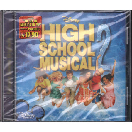AA.VV. CD High School Musical 2 OST Soundtrack Sigillato 5099950367924