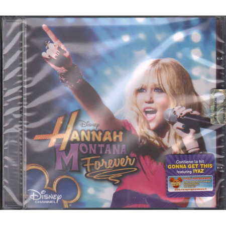 Hannah Montana ‎CD Hannah Montana Forever OST Sigillato 5099964697321