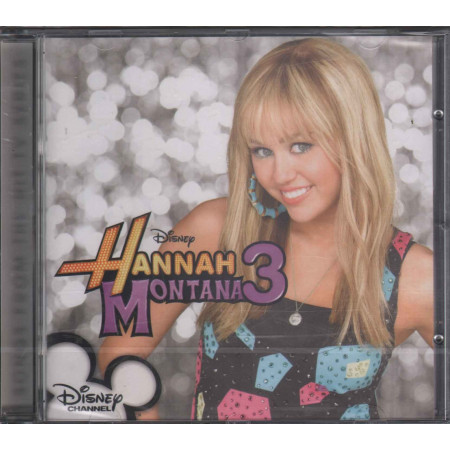 Hannah Montana ‎CD Hannah Montana 3 OST Sigillato 5099968421724