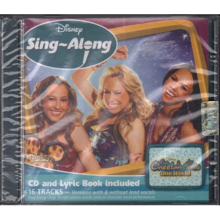 AA.VV. CD Disney Sing Along The Cheetah Girls One World / EMI OST Sig 5099969535420