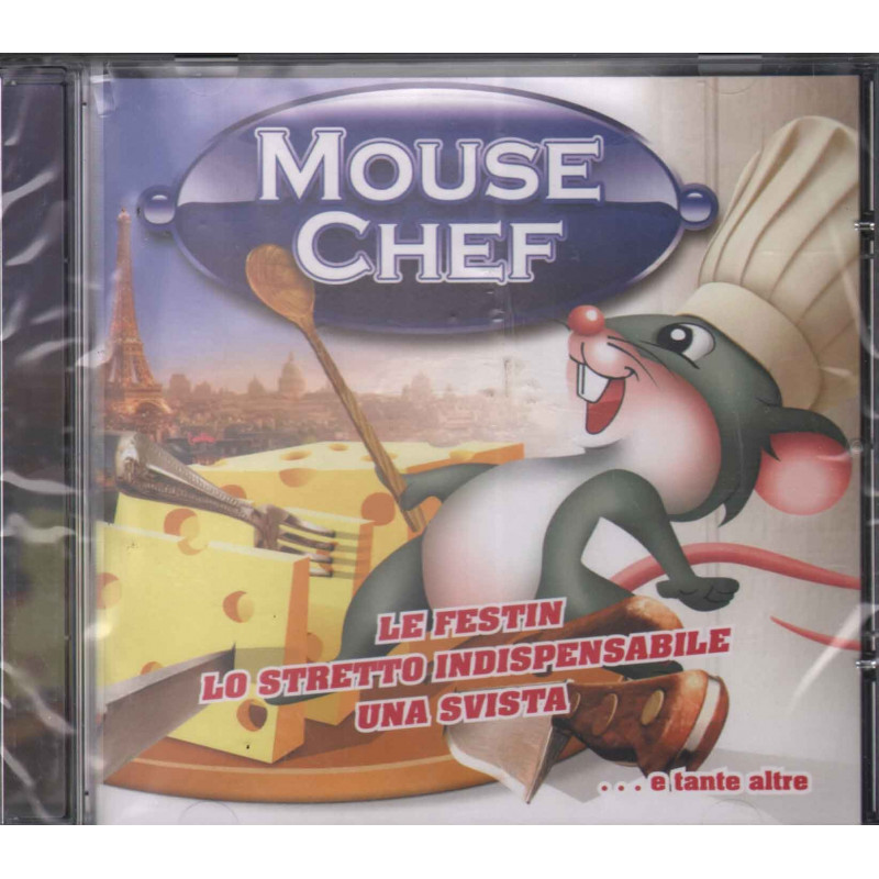 AA.VV. CD Mouse Chef  /Azzurra TBPF 1069  Sigillato 8028980311222