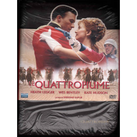Le Quattro Piume DVD Heath Ledger Kate Hudson Deluxe Ed Sigillato 8031179507603 Le Quattro Piume DVD  Heath Ledger / Kate Hudson Deluxe Ed Sigillato 8031179507603