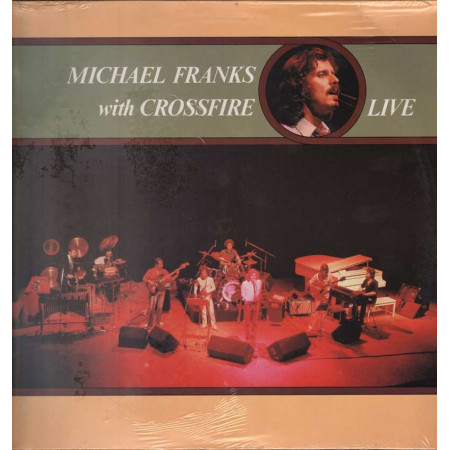 Michael Franks With Crossfire Lp 33giri Live / Warner Bros WB 56 922 Sigillato