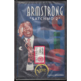 Armstrong MC7 Satchmo 2 Nuova Sigillata 0731452950246 Armstrong MC7 Satchmo 2 Nuova Sigillata 0731452950246