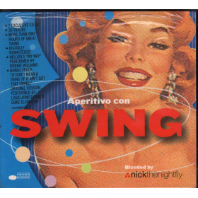 AA.VV. CD Aperitivo Con Swing / EMI - Blue Note Sigillato 0724354029820 AA.VV. CD Aperitivo Con Swing /EMI Sigillato 0724354029820