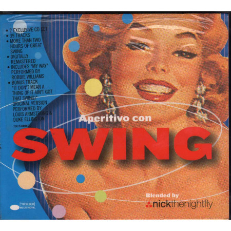 AA.VV. CD Aperitivo Con Swing /EMI Sigillato 0724354029820