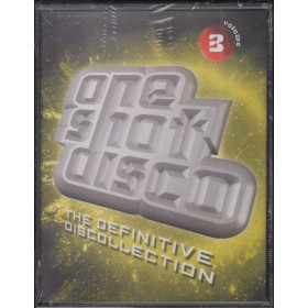 One Shot Disco Volume 3 The Definitive Discollection MC7 Sigillata 0731454145145 One Shot Disco Volume 3 - The Definitive Discollection  MC7 Sigillata 0731454145145