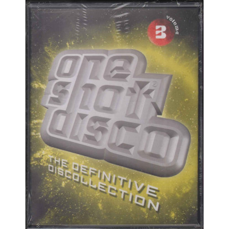 One Shot Disco Volume 3 - The Definitive Discollection  MC7 Sigillata 0731454145145