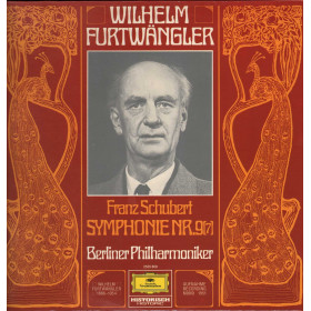 Schubert - Furtwangler Lp Vinile Symphonie Nr. 9 (7) Deutsche 2535 808 Nuovo Franz Schubert Lp 33giri Symphonie Nr. 9 (7) Nuovo Deutsche 2535 808