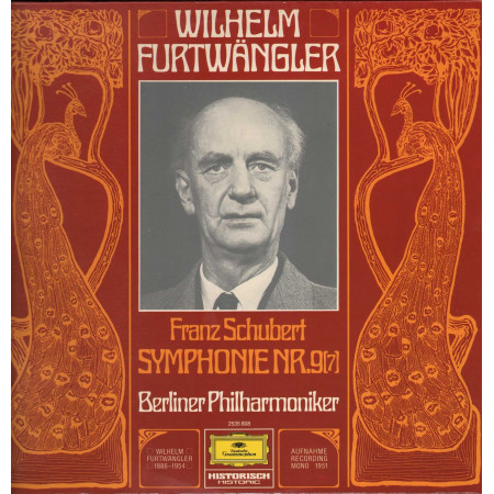 Franz Schubert Lp 33giri Symphonie Nr. 9 (7) Nuovo Deutsche 2535 808