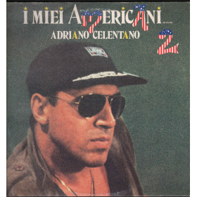 Adriano Celentano Lp Vinile I Miei Americani Tre Puntini 2 Clan Celentano Nuovo Adriano Celentano Lp Vinile I Miei Americani Tre Puntini 2 Clan Celentano Nuovo