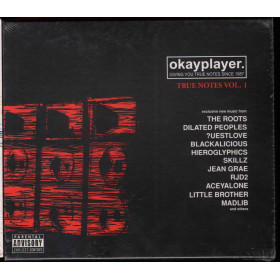 AA.VV. CD Okayplayer True Notes Vol. 1 / Rapster Records Sigillato 0730003903427 AA.VV. CD Okayplayer - True Notes Vol. 1 / Rapster Records Sigillato 0730003903427