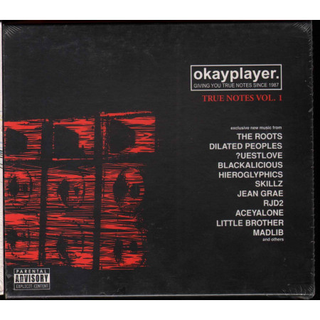 AA.VV. CD Okayplayer - True Notes Vol. 1 / Rapster Records Sigillato 0730003903427