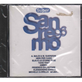 AA.VV. CD Super Sanremo '96 / Ricordi TCDMRL 357042 Sigillato AA.VV. CD Super Sanremo '96 / Ricordi TCDMRL 357042 Sigillato 0743213570426