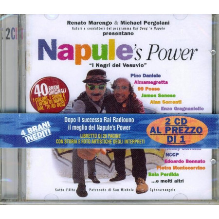 AA.VV. CD Napule'S Power / RCA Sigillato 0743216225521