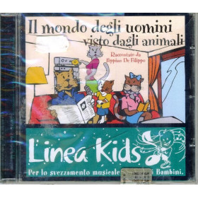 P De Filippo CD Il Mondo Degli Uomini Visto Dagli Animali Sig. 0743218397325 P De Filippo CD Il Mondo Degli Uomini Visto Dagli Animali Sig. 0743218397325