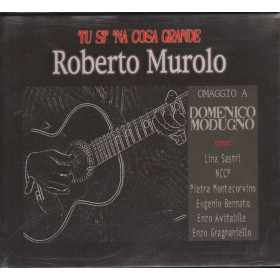 Roberto Murolo -  CD Tu Si' 'na Cosa Grande - Digipack Sigillato 8031274001075 Roberto Murolo -  CD Tu Si' 'na Cosa Grande - Digipack Sigillato 8031274001075