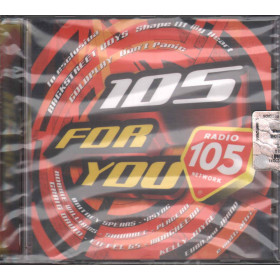 AA.VV. CD 105 For You 2001 Sigillato 0638592216327 AA.VV. CD 105 For You 2001 Sigillato 0638592216327