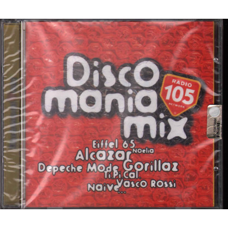 AA.VV. CD Disco Mania Mix Radio 105 Network Sigillato 0724381091524