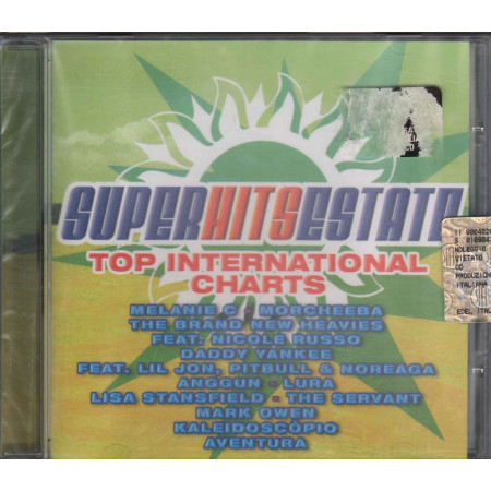 AA.VV. CD Super Hits Estate Top International Charts Sigillato 4029758646724