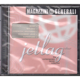 AA.VV. CD Jetlag Vol 1 Compilation Sigillato 5033197144627 AA.VV. CD Jetlag Vol 1 Compilation Sigillato 5033197144627