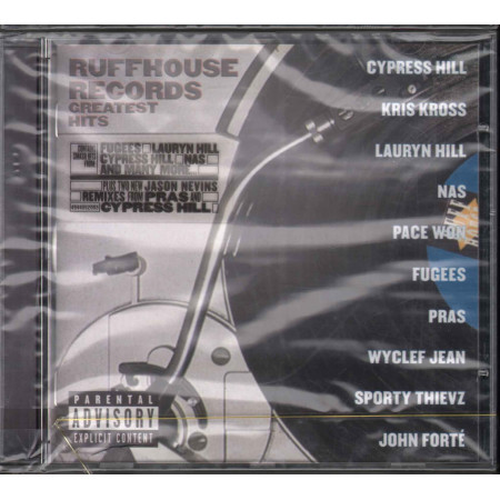 AA.VV. CD Ruffhouse Greatest Hits Sigillato 5099749440524