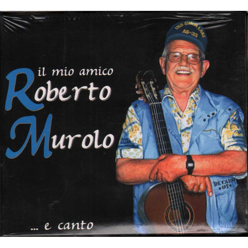 Murolo / Sebastianelli CD Il Mio Amico Murolo E Canto / Ala Bianca Sigillato Murolo / Sebastianelli CD Il Mio Amico Murolo E Canto / Ala Bianca Sigillato