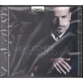Luigi Cicchetti CD Finalmente Qui / Edel Records Sigillato 4029759053125 Luigi Cicchetti CD Finalmente Qui / Edel Records Sigillato 4029759053125