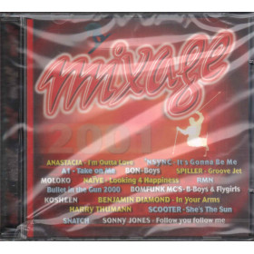 AA.VV. CD Mixage 2001/ Sony S4 – 501406 2 Sigillato AA.VV. CD Mixage 2001 Sigillato 5099750140628