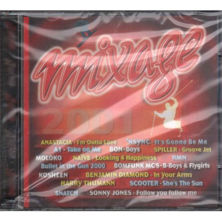 AA.VV. CD Mixage 2001 Sigillato 5099750140628