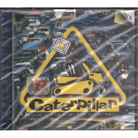 AA.VV. CD Caterpillar Vol 4 Sigillato 8012855384022