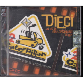 AA.VV. CD Caterpillar Dieci Un CD Di Straordinaria Follia / Alabianca Sigillato AA.VV. CD Caterpillar Vol 4 Sigillato 8012855384022