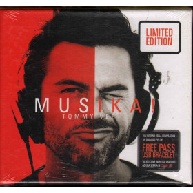 Tommy Vee 2 CD Musika / Time Records Sigillato 8019991006870 Tommy Vee 2 CD Musika! Sigillato 8019991006870