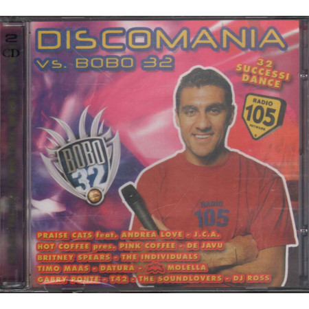 AA.VV. 2 CD Discomania Vs. Bobo 32 Sigillato 8019991220535