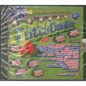 AA.VV. 2 CD Tutta Dance 4 Sigillato 8027851083015 AA.VV. 2 CD Tutta Dance 4 Sigillato 8027851083015