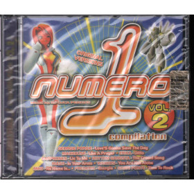AA.VV. CD Numero 1 Vol 2 Compilation Sigillato 8032484001077 AA.VV. CD Numero 1 Vol 2 Compilation Sigillato 8032484001077